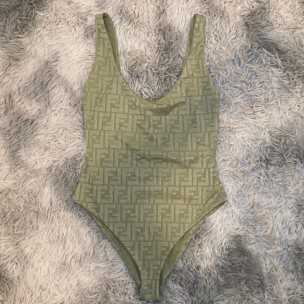Fendi One-Piece Swimsuit
Green Lycra® 2023